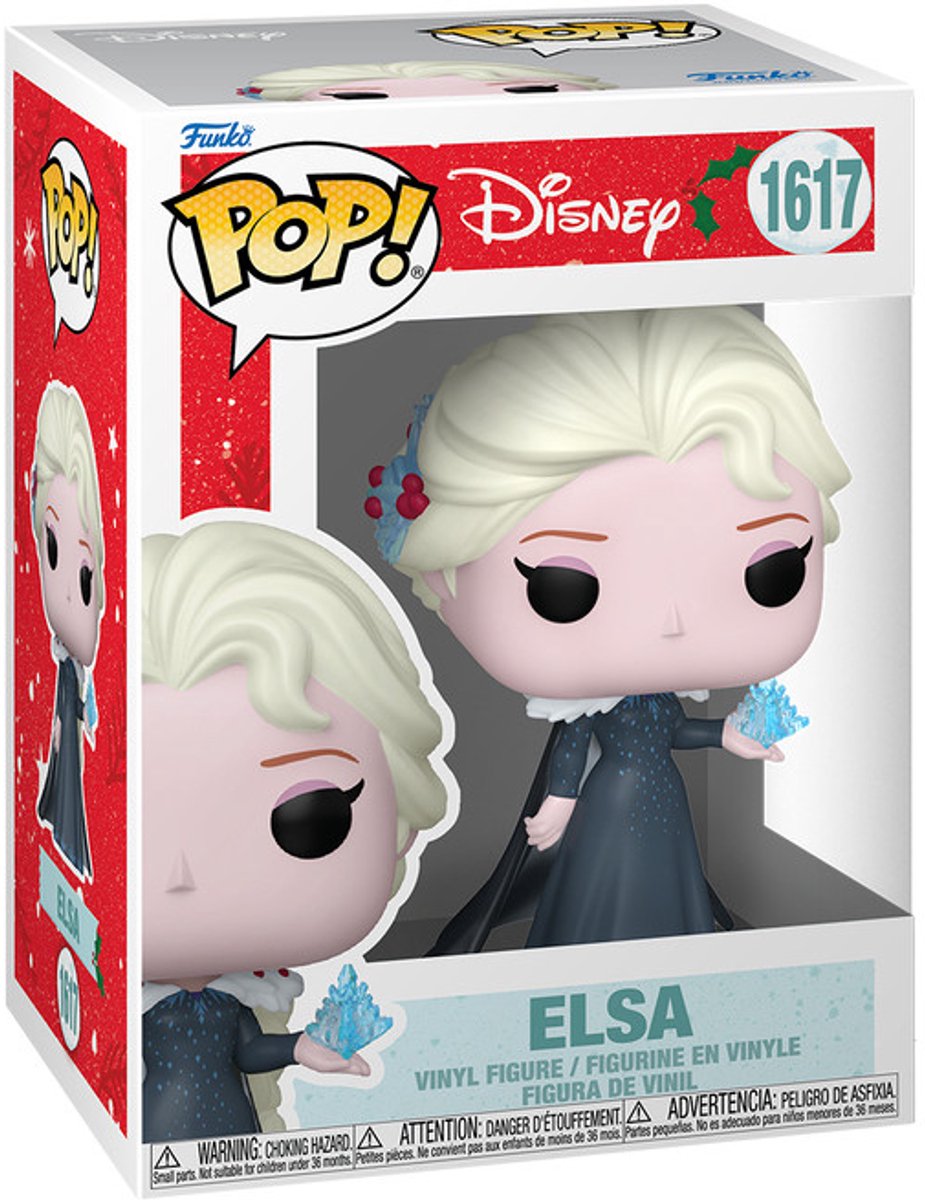 Disney frozen frozen elsa vinylfiguur 1617 unisex funko pop! - neutraal - standard