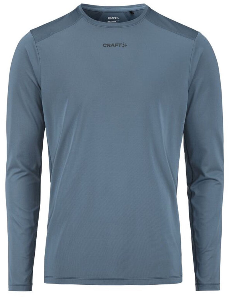 Craft adv essence ls tee 2 m heren sportshirt - real