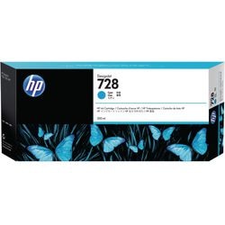 Inktcartridge hp 728 cyaan