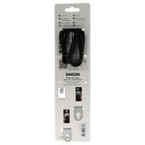Simson triobinder 24 zwart - afbeelding 2