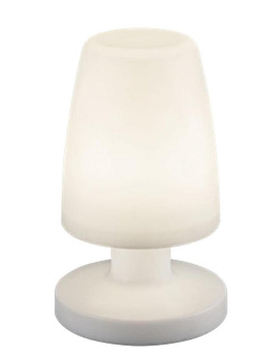 Rl live your light reality dora - tafellamp - wit - incl. 1x smd 1,5w - oplaadbaar - snoerloos - buitenverlichting - ip44