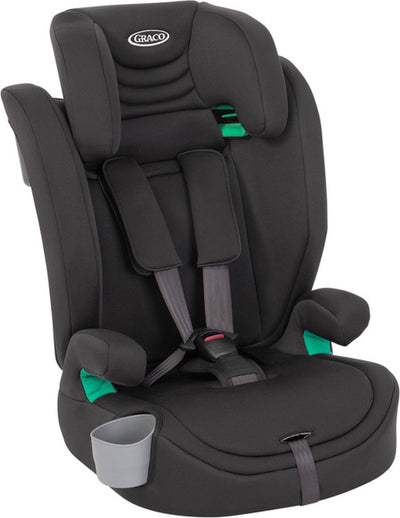 Graco eldura r129 - midnight - 2-in-1 autostoel - van 76 tot 150 cm (ca. 15 maanden tot 12 jaar)