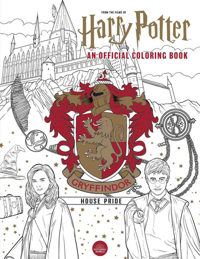 Isbn harry potter - harry potter: gryffindor house pride: the official coloring book