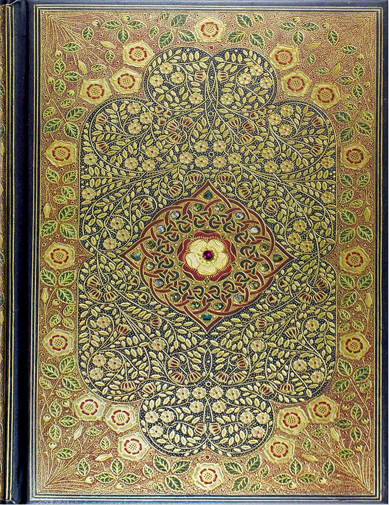 Peter pauper bookbound notitieboek - jeweled filigree - 16x21 cm