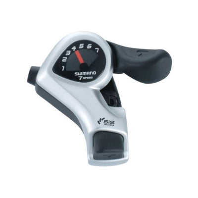 Shimano versteller rechts 7 speed st-tx50 - zwart zilver