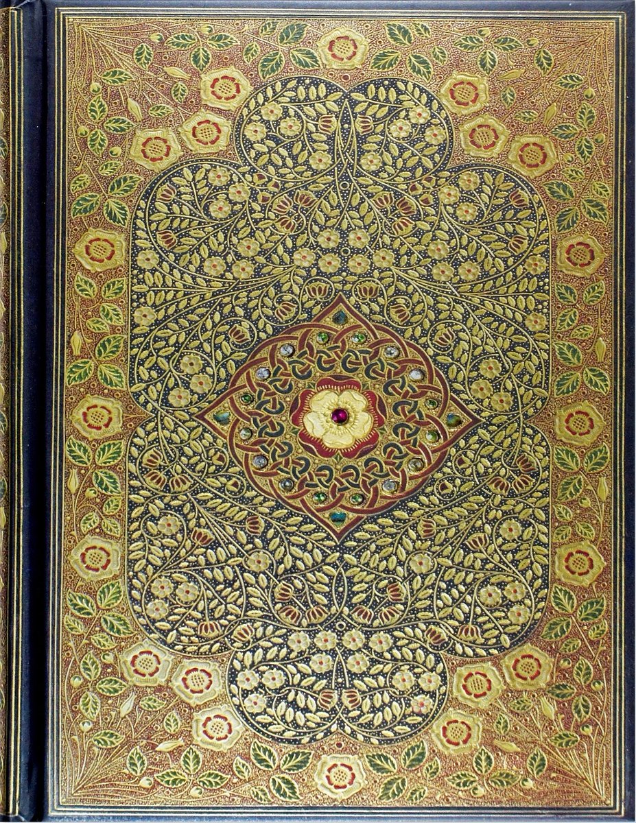 Peter pauper bookbound notitieboek - jeweled filigree - 16x21 cm