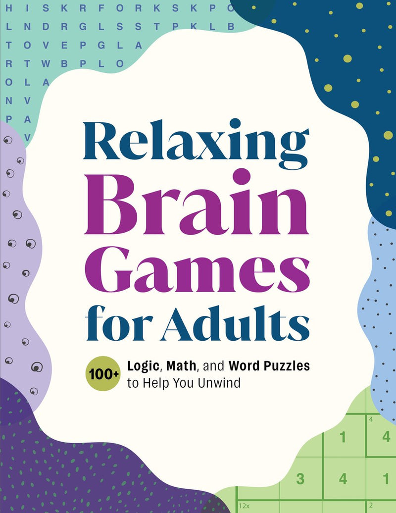 Relaxing brain games for adults