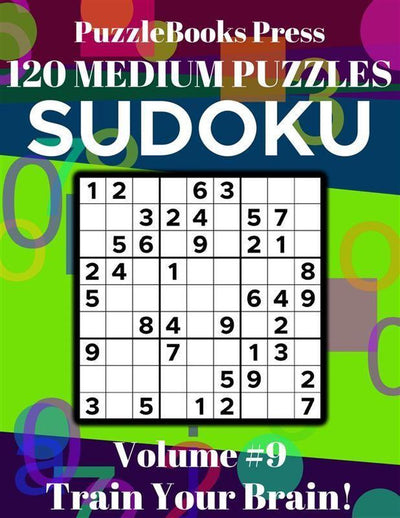 Puzzlebooks press sudoku – volume 9