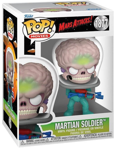 Funko pop! movies: mars attacks - martian soldier #1877