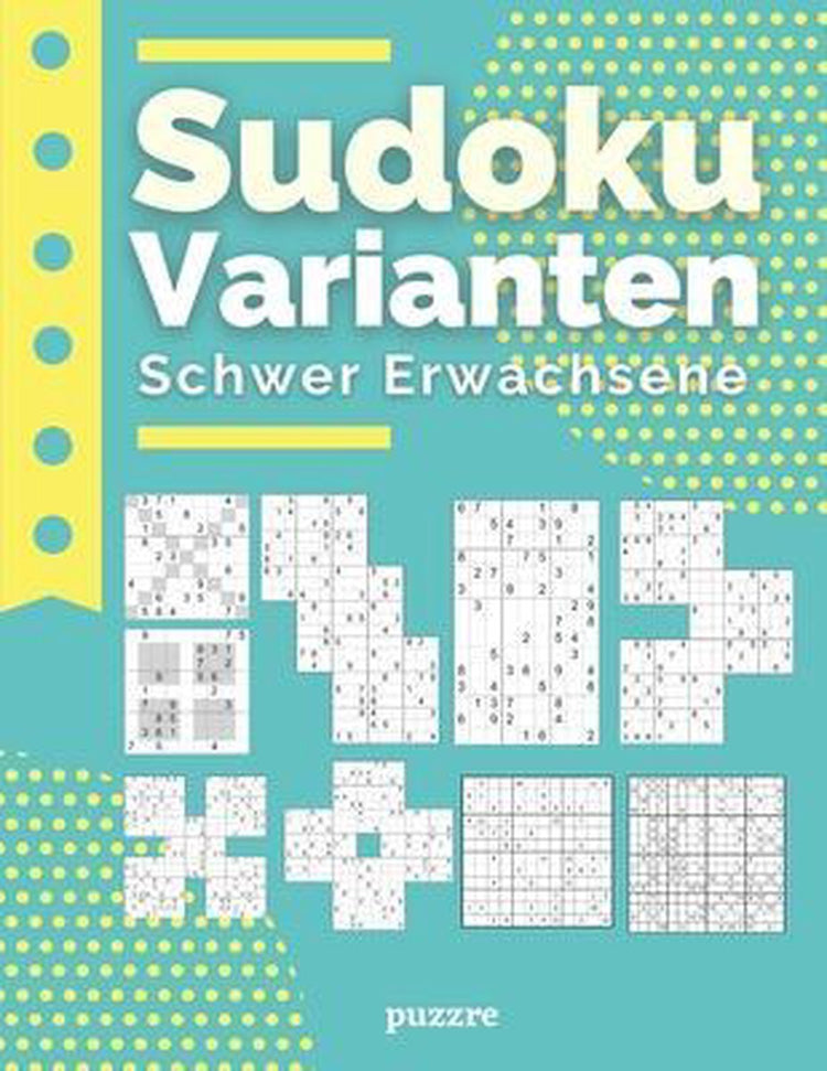 Sudoku varianten schwer erwachsene