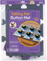 Hunger for words talking pet button mat - afbeelding 1