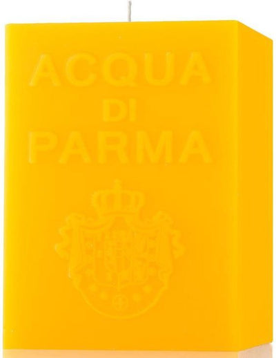 Acqua di parma yellow cube candle 1 kg.