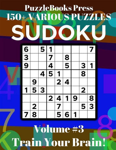 Puzzlebooks press sudoku - volume 3