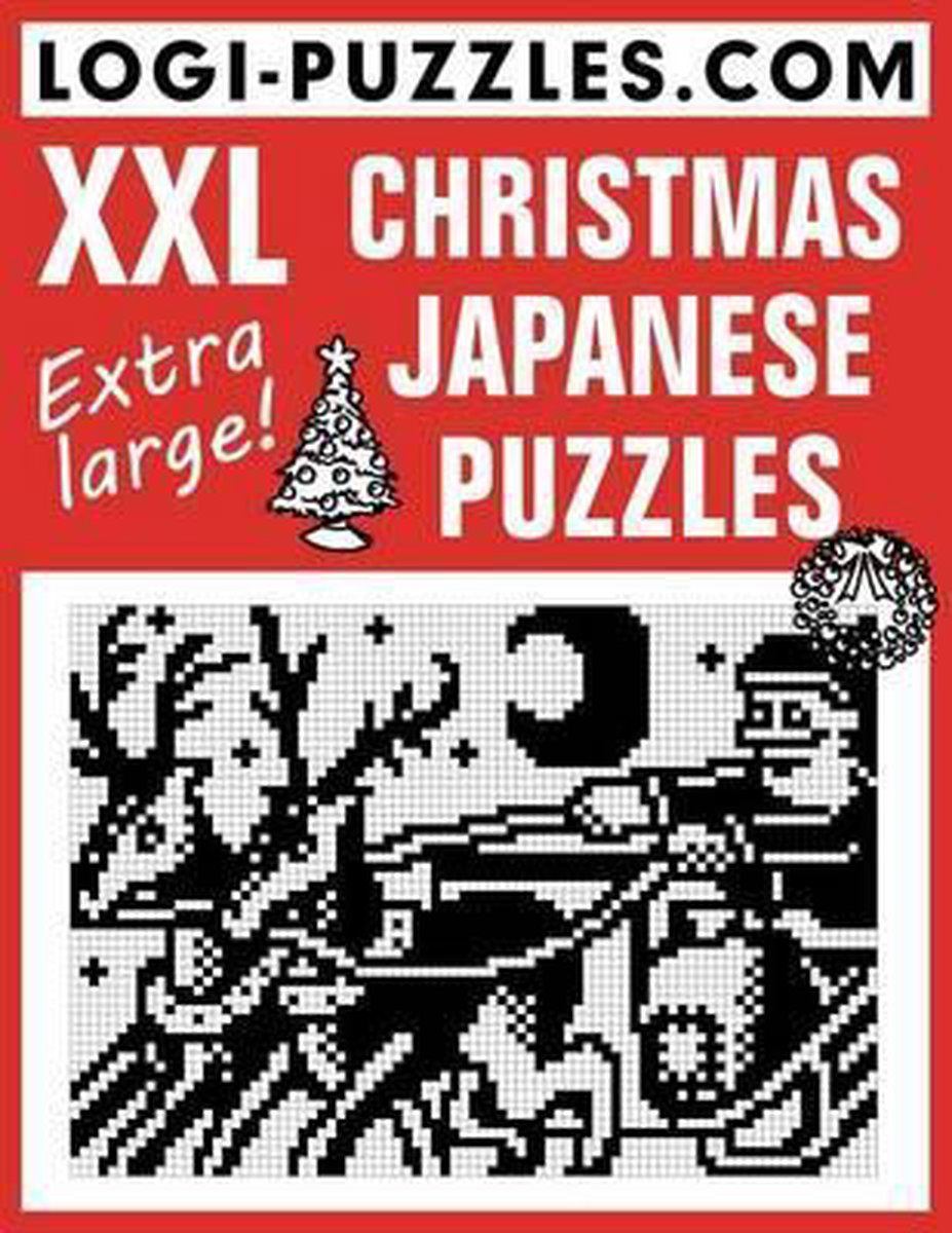 Xxl japanese puzzles- xxl christmas japanese puzzles