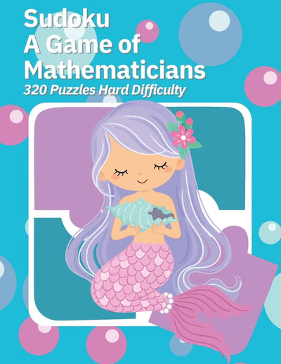 Sudoku a game of mathematicians 320 puzzles hard difficulty