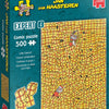 Jan van haasteren legpuzzel - expert 4 overal cadeautjes, 500st.