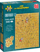 Jan van haasteren legpuzzel - expert 4 overal cadeautjes, 500st.