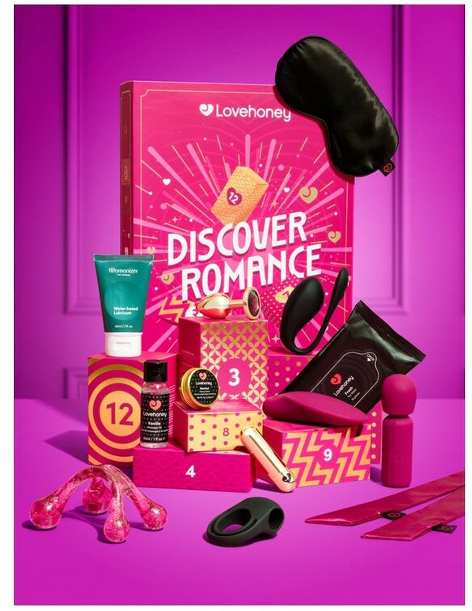 Womanizer adventkalender 2025 12 pieces