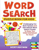 Word search puzzle book for kids