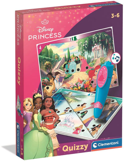 Clementoni disney princess quizzy spel