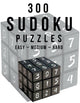 300 sudoku puzzles easy - medium - hard