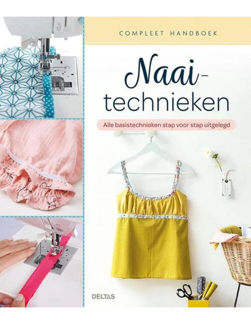 Compleet handboek naaitechnieken - boeken - textielstad