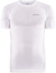 Craft adv cool intensity ss tee m heren thermoshirt - wit