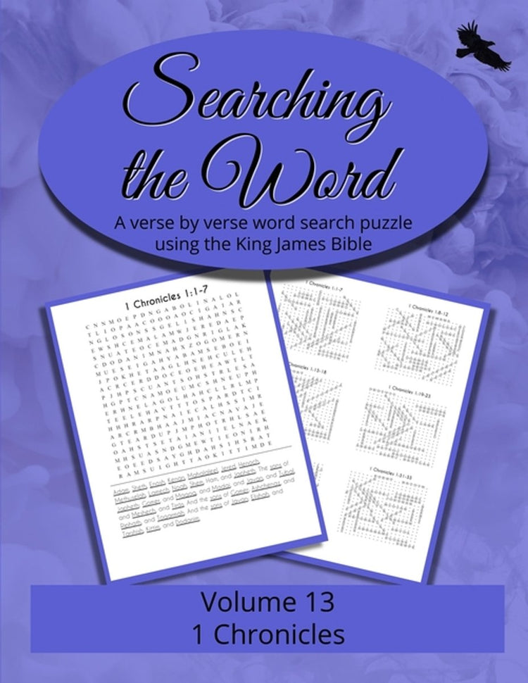 Merkloos sans marque searching the word- searching the word, volume 13