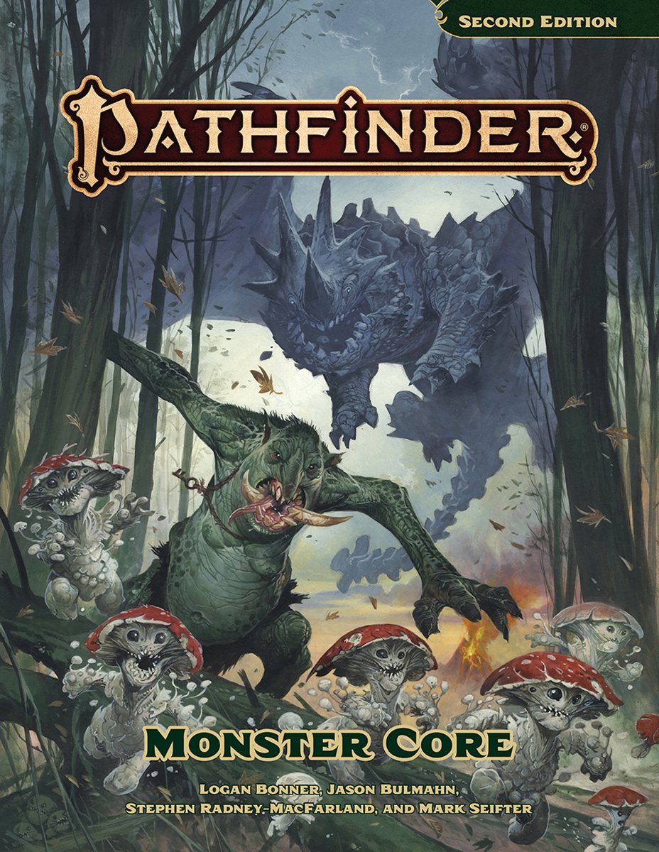 Paizo pathfinder 2nd edition monster core (en)