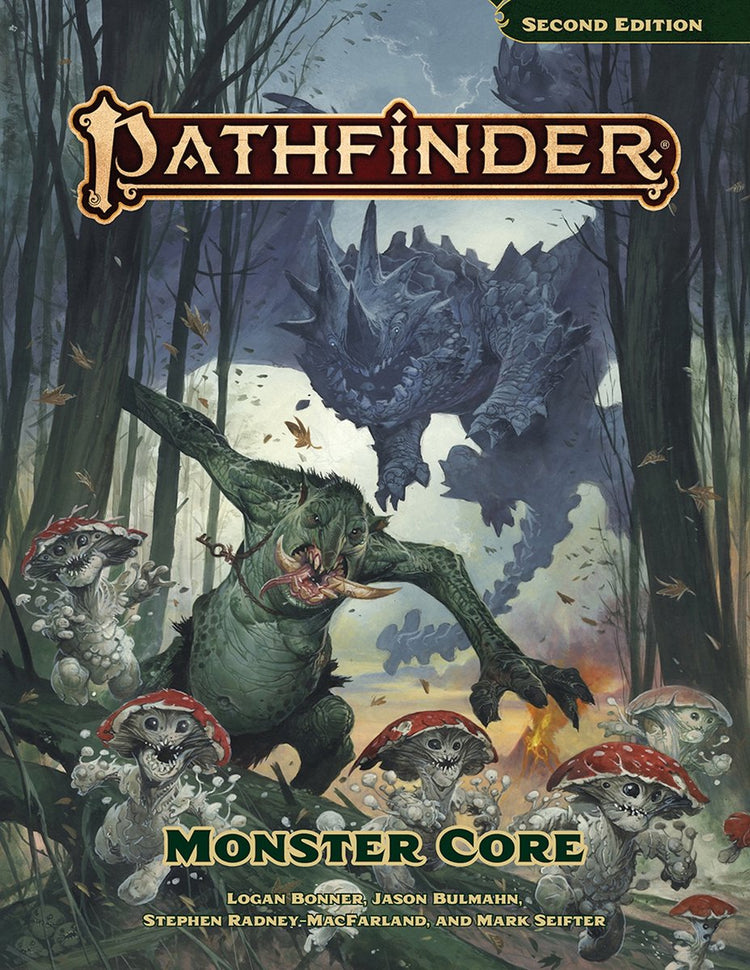Paizo pathfinder 2nd edition monster core (en)