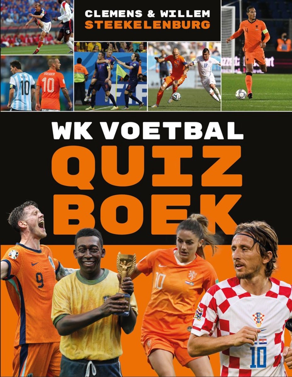 Wk voetbal quizboek
