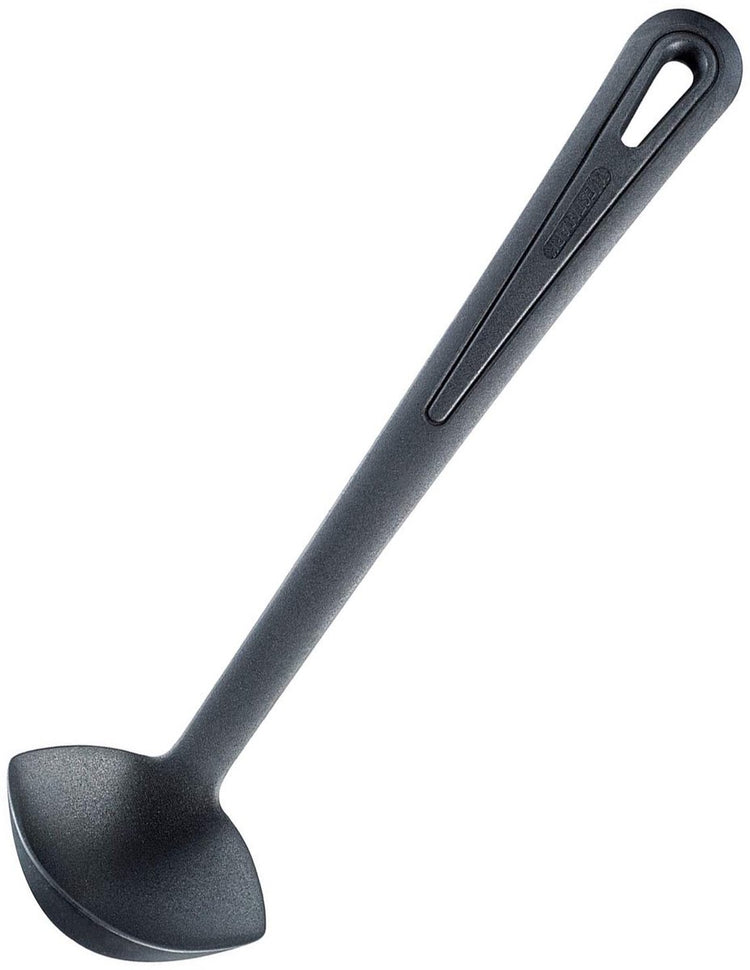 Westmark sauslepel opscheplepel, hittebestendig tot 270 °c, ppa, lengte: 29 cm, gentle plus, zwart, 28542275
