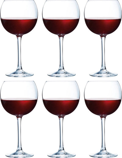 Chef sommelier cabernet wijnglas ballon 47cl set-6