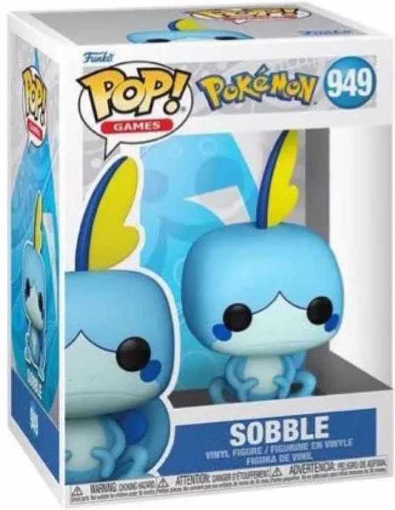 Funko pop games: pokémon sobble - pop #949