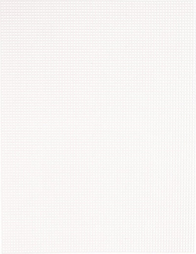 Vaessen creative plastic stramien - 34x26cm - transparent - 12 stuks