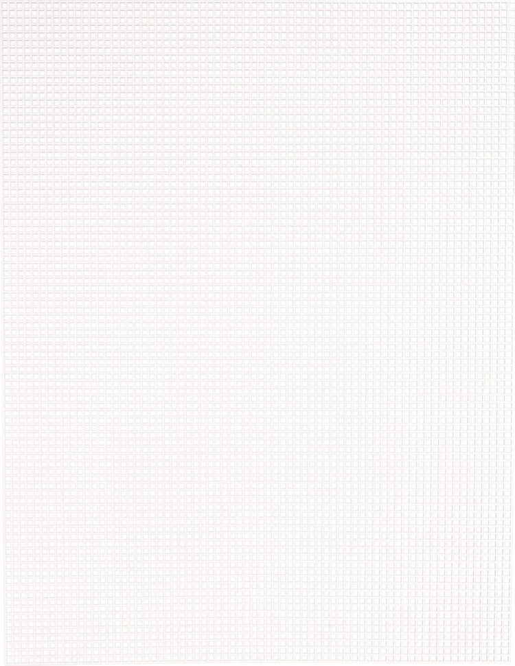 Vaessen creative plastic stramien - 34x26cm - transparent - 12 stuks