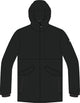 Brunotti nelson heren parka regen jas - zwart - l