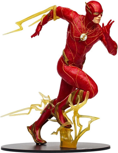 Mcfarlane dc the flash movie pvc statue flash 30 cm