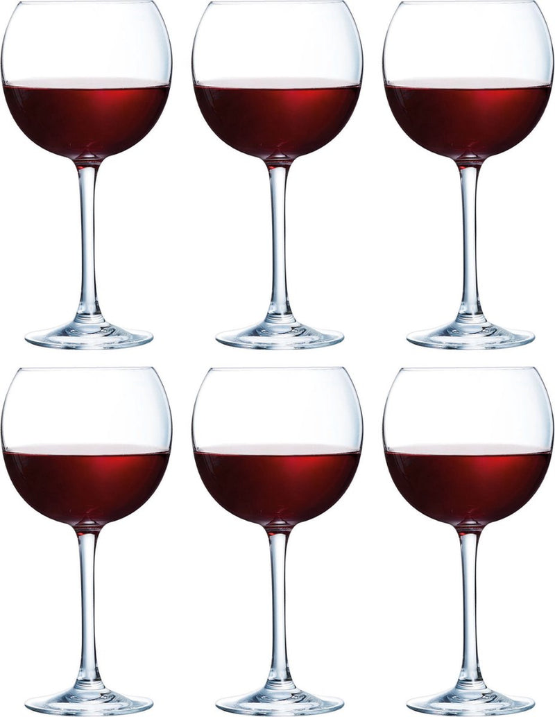 Chef sommelier cabernet wijnglas ballon 47cl set-6