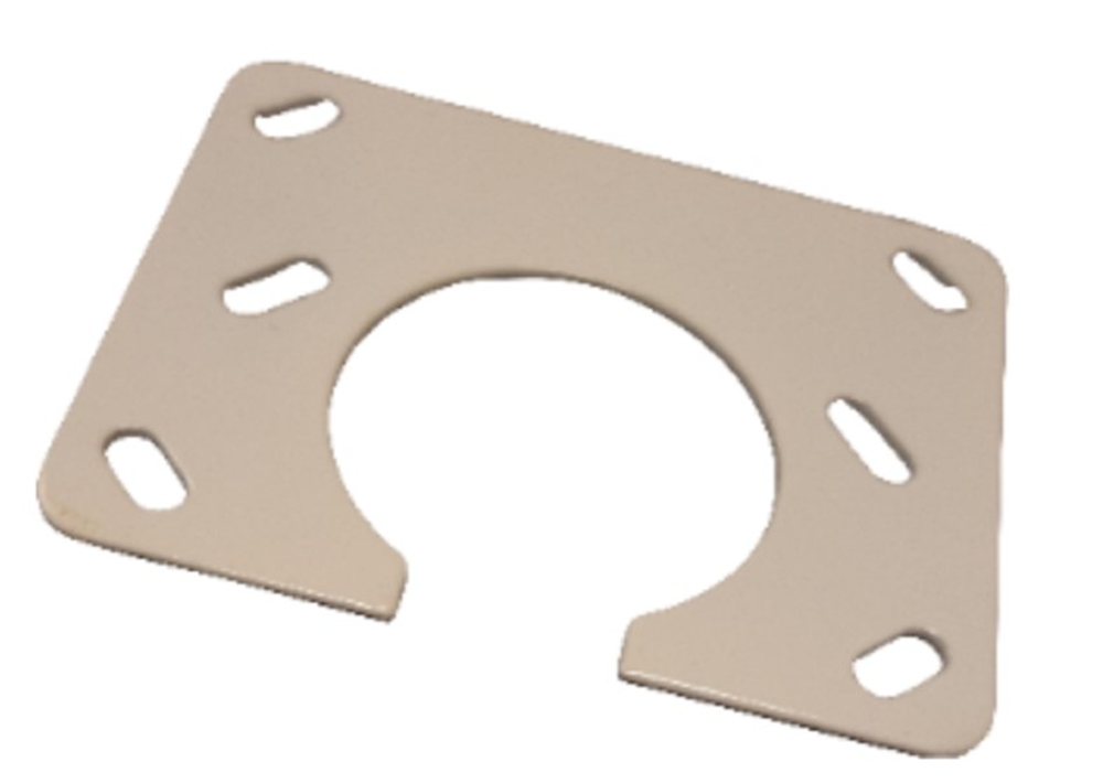 Waelbers reparatieplaat potscharnieren ø 35mm wit (2 stuks) hettich - 1 stuk(s) - 9293800