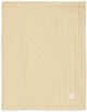 Jollein baby deken wieg - 75x100cm - hydrofiel - jacquard - vanilla
