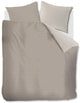 Riviera maison twisted dekbedovertrek - eenpersoons - 140x200 220 - zand