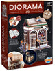 Buki france buki - modelbouwpakket - diorama - hout - thema bibliotheek