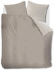 Riviera maison twisted dekbedovertrek - lits-jumeaux xl - 260x200 220 - zand