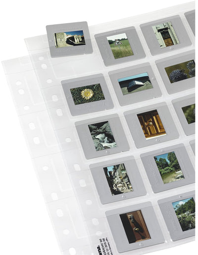 Hama negatiefhoezen - a4 formaat - 4x5 - 5x5 cm - 25stk.