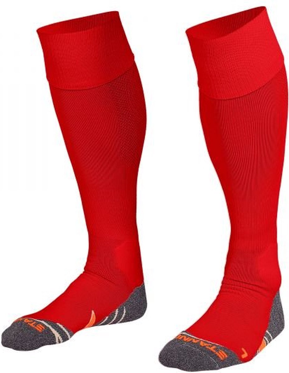 Stanno - uni sock ii - sportsokken - maat 36-40 - rood