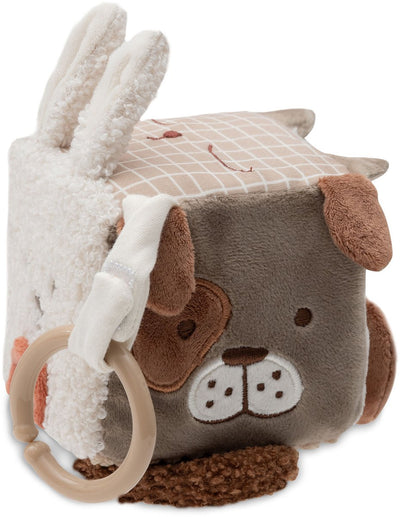 Jollein activiteitenkubus - speelgoed - animal friends