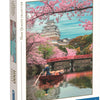 Clementoni legpuzzel himeji castle in spring, 1000st.