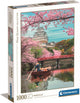 Clementoni legpuzzel himeji castle in spring, 1000st.