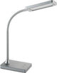 Alco bureaulamp - zilver - led - 230volt - 6w - dimbaar - 43cm - al-907-28